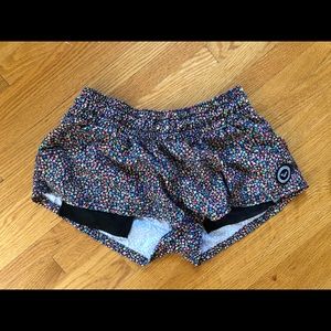 Roxy multicolor surf shorts